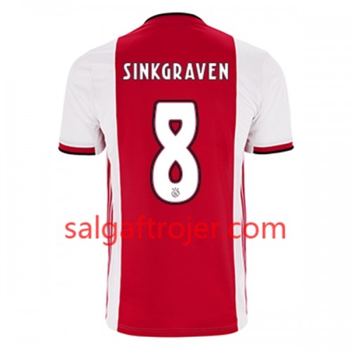 AFC Ajax Fodboldtrøjer Daley Sinkgraven 8 Hjemmebanesæt 2019/20 Kort ærmer AFC Ajax Fodboldtrøjer Daley Sinkgraven 8 Hjemmebanesæt 2019/20 Kort ærmer